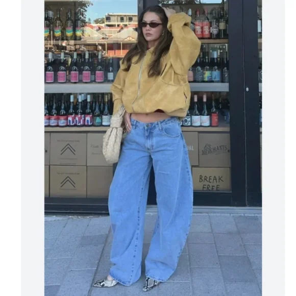 Lioness Vista Jacket In Mustard M NWT - Picture 2 of 11